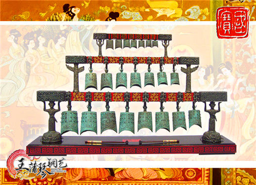 22件編鐘 工藝禮品 總裁辦公室裝飾品 中國(guó)古樂器仿制品 22件編鐘 工藝禮品 總裁辦公室裝飾品 中國(guó)古樂器仿制品