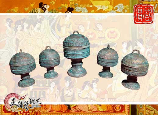 銅敦(duì)、祭祀禮器、盛食器