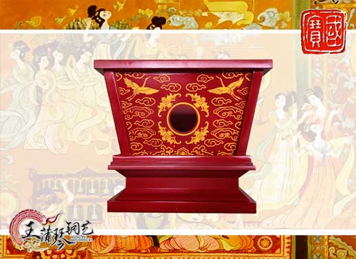 柷，木柷，八音之示意樂的起始