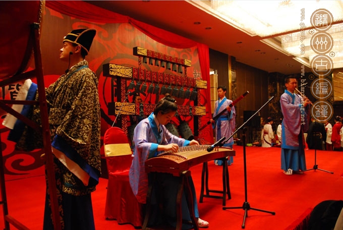“漢式婚禮”中國漢文化新演繹！