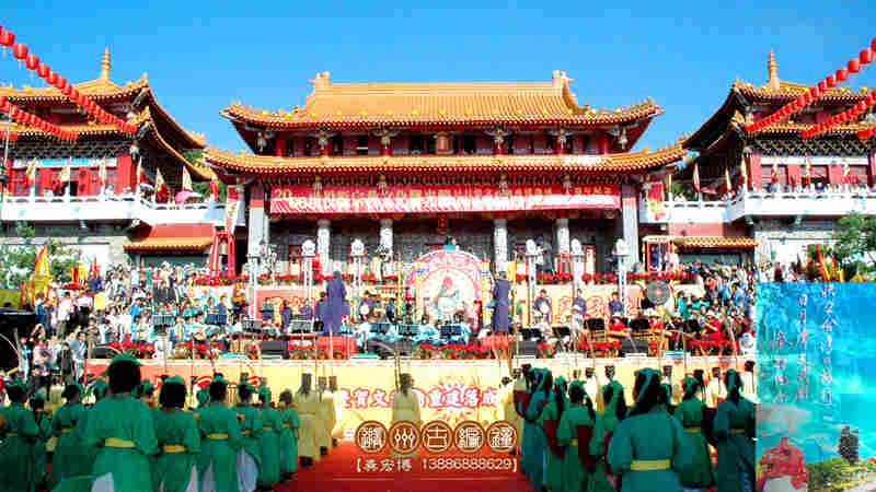 臺(tái)灣日月潭文武廟創(chuàng)新祭孔 臺(tái)灣日月潭文武廟創(chuàng)新祭孔