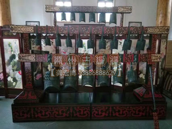 白鹿溫泉編鐘