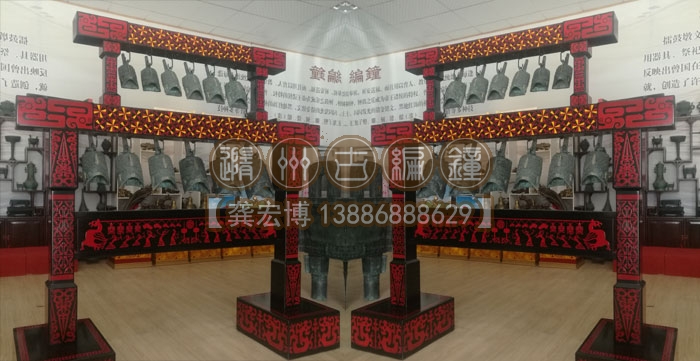 上海客戶訂購(gòu)公司12件編鐘 上??蛻粲嗁?gòu)公司12件編鐘