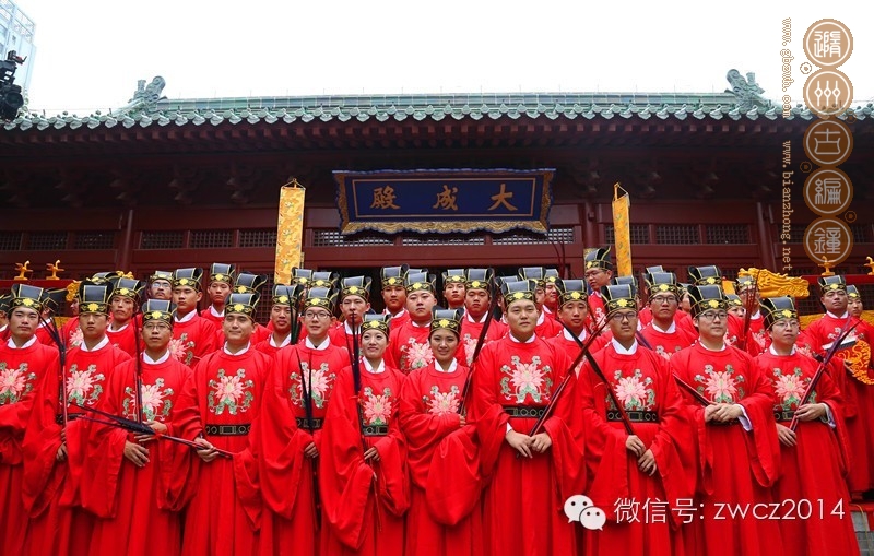 滄州文廟上演祭孔大戲，眾人穿越大明王朝！