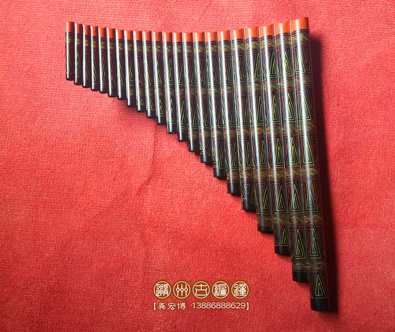 曾侯乙排簫
