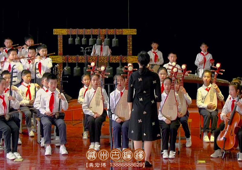 小學生編鐘民樂表演
